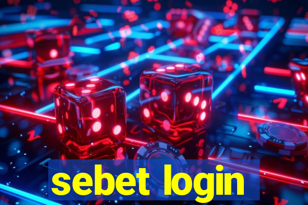 sebet login